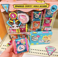 Куклы/ украшения/детали 现货正版mojmoj盲盒捏捏乐二代闪亮版磨叽减压软萌团玩具抖音同款 Mga