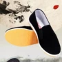 Cũ Bắc Kinh mùa xuân của nam giới giày thấp giày có đế dày mùa hè không trượt breathable giày thường giày phẳng giày thể thao giá rẻ
