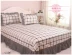 Độc thân mảnh khăn trải giường cotton bông bedspread khăn trải giường đôi 1,5m 1.8m giường giường 2.0m - Khăn trải giường bộ ga giường everon Khăn trải giường