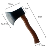 Ax Help Props Дети Пластиковая модели моделирование точка игрушка подделка серебряной токсис. Хэллоуин