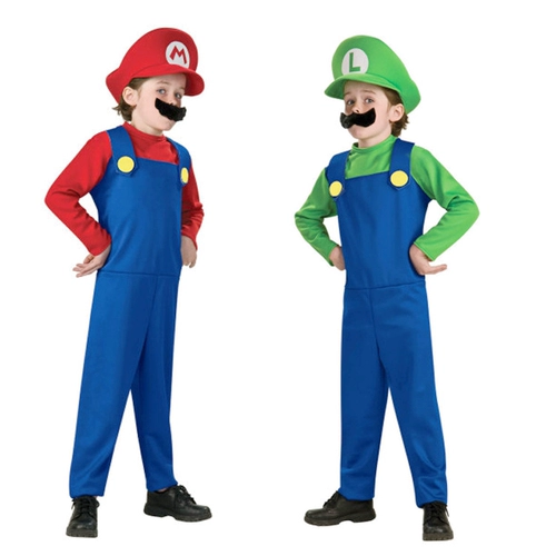 Марио одежда Super Mary Clothing Mario Mary Clothing