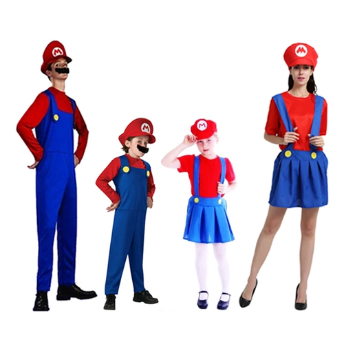 Марио одежда Super Mary Clothing Mario Mary Clothing