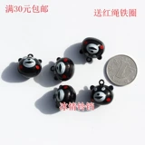 Мультяшный колокольчик, милая подвеска, ожерелье, цепочка, браслет на ногу, домашний питомец, кошки и собаки