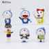 Doraemon Nightmare Cat Machine Cat Sinh nhật Bánh Trang trí Trang trí Net Red Children Đồ chơi Quà tặng Phụ kiện Cờ - Trang trí nội thất shop bán đồ dcor bàn học Trang trí nội thất