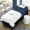 LOGO châu Âu thêu tinh nhung mùa đông dày denim bedspread massage dầu gội vẻ đẹp thẩm mỹ viện tùy chỉnh - Trang bị tấm mẫu ga phủ giường spa