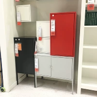 [Levi Ikea Домашняя покупка] Ikea Iriho Iron File Cabinet 35*35*82