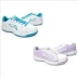Giải phóng mặt bằng chính hãng Li Ning nữ đào tạo quần vợt giày phụ nữ giày thể thao giày của phụ nữ ATTG018-1-2