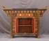 Trường hợp cho trường hợp cửa nhà lớn mới Trung Quốc Ming và Qing Dynasties cổ điển rắn gỗ sơn squat đầu đồ nội thất đẹp hiên tủ phân vùng tủ - Bàn / Bàn Bàn / Bàn