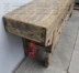 Mới Trung Quốc đồ gỗ rắn bảng điều khiển cũ cửa gỗ chân phẳng trường hợp lớn năm ngăn kéo tủ lưu trữ tủ hiên hiên - Bàn / Bàn