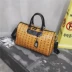 Túi du lịch nữ xách tay Hàn Quốc túi hành lý ngắn khoảng cách thủy triều nam túi du lịch dung tích lớn nhẹ không thấm nước thể thao túi