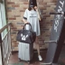 Shi Rui túi du lịch khoảng cách ngắn nữ xách tay hành lý Hàn Quốc túi thủy triều nam trọng lượng nhẹ vai lớn túi thể thao túi thể dục túi xách du lịch thể thao Túi du lịch