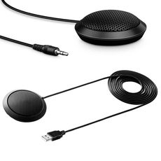 Конференция микрофон 电容麦克风3.5/usb麦克风360度拾音游戏语音会议即插即用话筒 Neutral