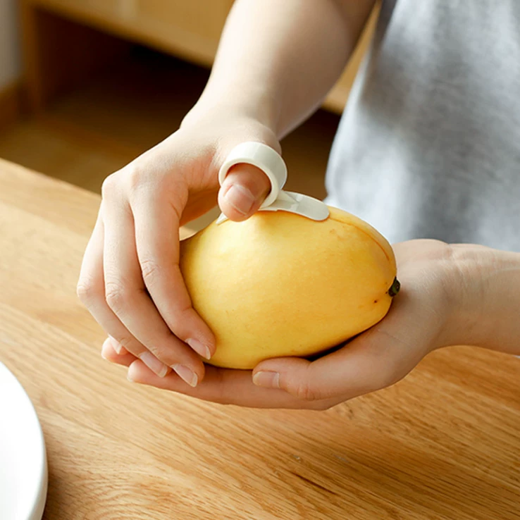 Японское KM Innovation Open 2 Orange Wares) Инструменты для окунания апельсиновой кожи, стрижка апельсиновой кожи, апельсиновая тонкая резка и резка, инструмент для резки апельсина