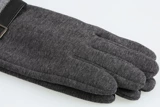Зимние уличные мужские удерживающие тепло модные перчатки