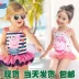 Đồ bơi trẻ em bé 1-3 lợn Peggy Xiêm áo tắm chia 5 cô gái Hàn Quốc 6 cô gái trẻ con 7 tuổi quần áo bơi trẻ em Đồ bơi trẻ em
