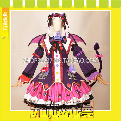 taobao agent Idol Master Cinderella Girl City Rennai Monsters Hello Halloween COS service game free shipping