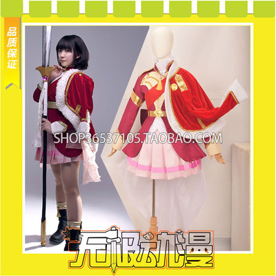 taobao agent Girls Opera Revue Starlight Flower Willow Fragrant Shirt Give Pentagon Big Dot COS