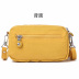 Mini Messenger Bag Phụ nữ Ví nhẹ Thẻ chống nước Gói còng đôi Túi hộ chiếu Màn hình lớn Túi điện thoại di động Mới túi đựng điện thoại da thật Túi điện thoại