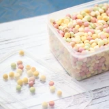 Фрукты и овощные ручные булочки с небольшими молочными бобами ребенок, не добавляя более 7 месяцев закусочных 450 грамм