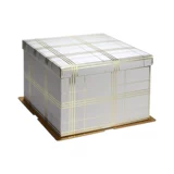 Hengbo Micro -High Cake Box 6 дюймов, 8 -INCH 10 -INCH 12 -INCH BUNIENT BOX CUSTED LOGO