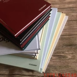 5 Benfall вдоль записной книжки Wanshilong Hard Loodle Copy A5 Sticky Registration B5 Очищенные в книгу A4 класс жесткой оболочки