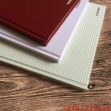5 Benfall вдоль записной книжки Wanshilong Hard Loodle Copy A5 Sticky Registration B5 Очищенные в книгу A4 класс жесткой оболочки