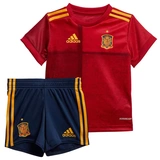 Оригинальная детская футбольная форма, комплект, Испания, 2020