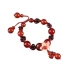 Phong cách cổ xưa gió quốc gia sợi dây màu đỏ vòng đeo tay nữ garnet bracelet Hàn Quốc phiên bản của cá tính đơn giản tráng men đồ trang trí ...
