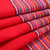 Cũ vải thô dày tờ mảnh duy nhất 1.2 m 1.5 m 1.8 m sheets sinh viên đôi sọc kẻ sọc sheets Khăn trải giường
