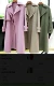 Áo khoác cashmere nữ hai mặt mới dài 2018 Phiên bản mới của Hàn Quốc mùa thu đông mùa đông Quần áo len nữ - Áo Hàn Quốc Áo Hàn Quốc