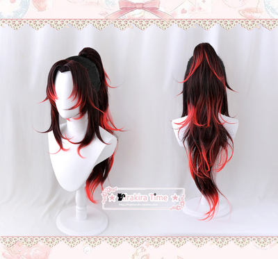 taobao agent [Kiratime] cosplay wigs of ghosts, Blade Black Dead, Mu Ji Guiyuan, the shape of the shape of the shape of the first