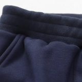Бархатные демисезонные детские удерживающие тепло штаны для мальчиков, подходит для подростков