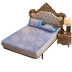 Mat 1.5 mat gấp mùa hè 1.2 m sinh viên giường đơn ký túc xá ice silk đôi ba mảnh 1.8 m giường