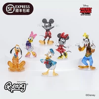 [Bang] Spot MGL Toys Disney Прозрачные хрустальные строительные блоки серии Mickey Family Play Play
