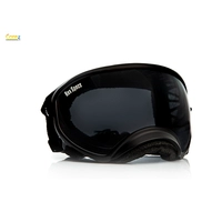 Черная зеркальная рама+прозрачная линза+черное зеркало