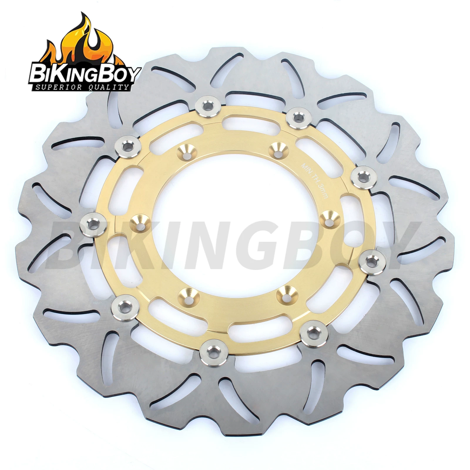 Адаптировано для Kawasaki KTM Suzuki BMW Honda Jamamukadi мотоцикл Мотоцикл модификация плавающий тормозной диск