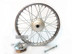 AX100 xe máy retro sửa đổi phía trước và phía sau wheel hub lắp ráp 17 inch 18 inch mở rộng vòng thép bánh xe sửa đổi vành xe dream chính hãng Vành xe máy