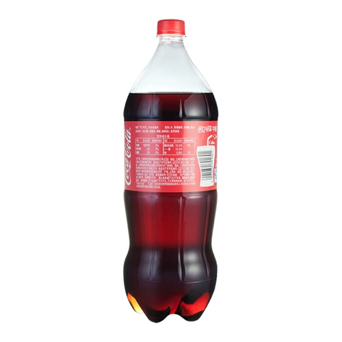 Кока -орная рука 2/1,25 литры*6 бутылок/3 бутылки с большими бутылками с большими бутылками для дома, загруженные карбоньями.