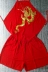 Sexy người lớn tạp dề nam và nữ phù hợp với trang phục đồ ngủ cám dỗ năm nay màu đỏ cung điện kích thước lớn quần áo hiệu suất váy ngủ sexy Bellyband