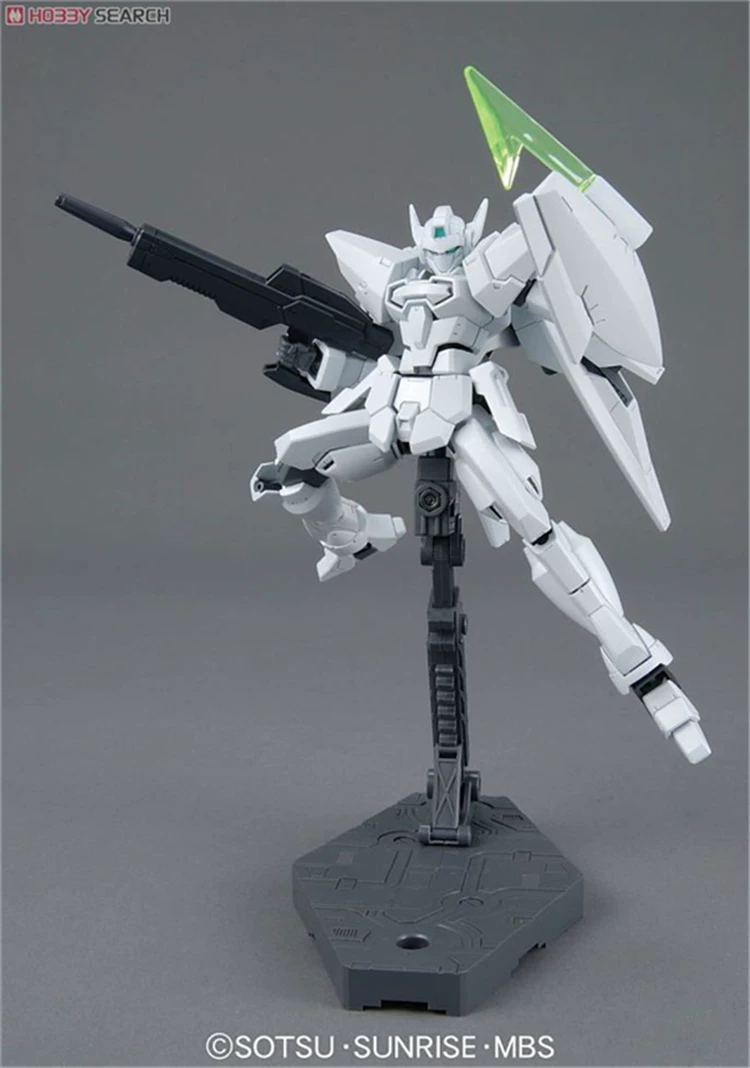 Горячая игрушечная модель Hg Возраст G Bourcer G Bao Seer White Wolf Guo Dan для сборки Данай