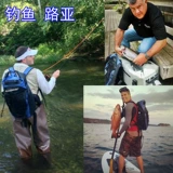 Водонепроницаемый лыжный рюкзак для плавания для снорклинга, надевается на плечо