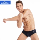 Пляжные черные быстросохнущие штаны для плавания, плавательный аксессуар, плавки, большой размер