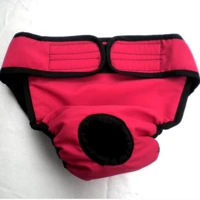 Красные физиологичные штаны