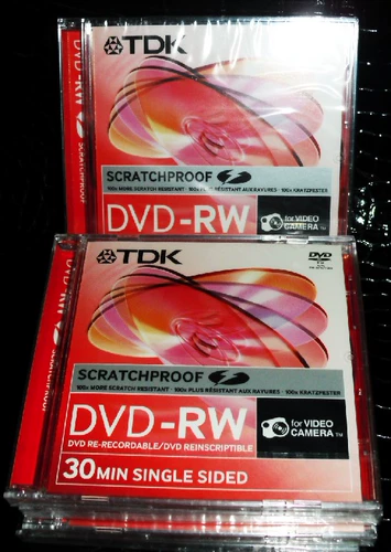 Римский CD TDK Ultra-Hard Scraping DVD-RW камера небольшой диск