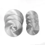 Стальная пила с высокой скоростью и фрезек 40*1 1,5 2 3 4 5*13*32 зуб 40 зубов 72 зуба HSS6542