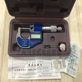 Количество верхних чисел составляет 1000 千-外 0-25-50-75-100 Точность 0,001 мм