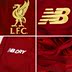 SFS NB đích thực 19 mùa giải Liverpool người hâm mộ nhà phiên bản quần ngắn bóng đá thể thao MS930007 - Quần thể thao quần dài nike Quần thể thao