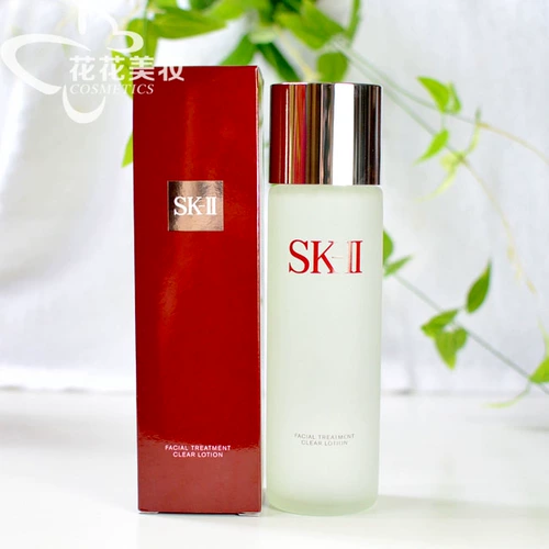 Skii/Skii/SK2 Эротидный прозрачный освежающий тонер 230 мл феи играет в влагу чистой