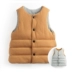 Áo hai dây cotton cho bé trai vest mùa thu và mùa đông Quần áo bé gái vest bé gái vest vest quần áo trẻ sơ sinh cao cấp Áo ghi lê