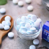 Mentos Manzetus сахар -беззаботно и освежающее дыхание 30 минут мятного сахара свежее лимонное железное ящик с лимоном мятно